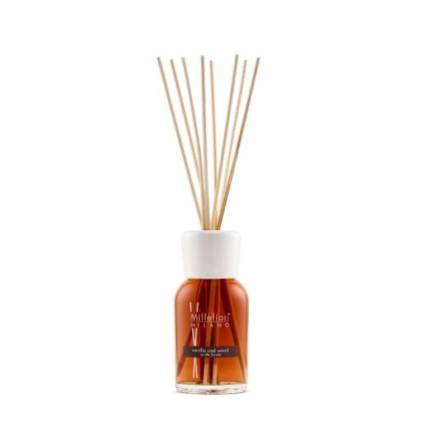 Millefiori Milano Reed Diffuser 250 ml - Vanilla & Wood Millefiori Milano Reed Diffuser 250 ml - Vanilla & Wood